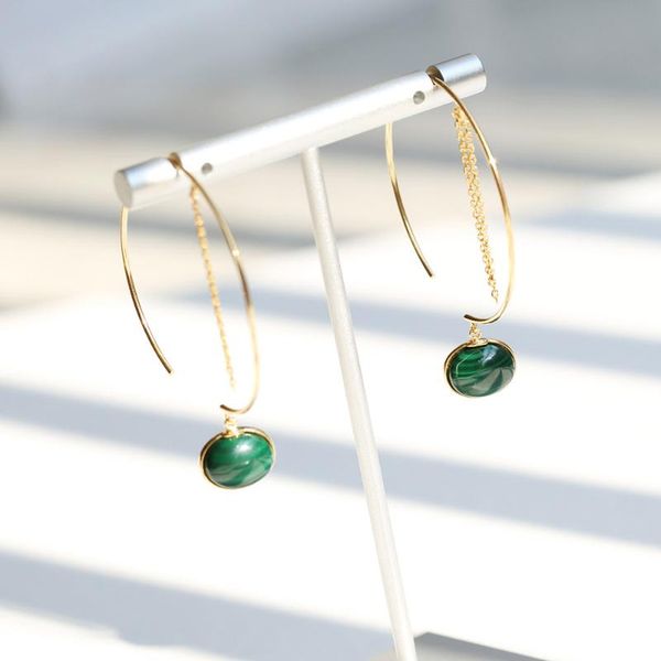 mobuy tassel 925 silver hoop earring for women natural malachite ear ring 14k gold plated fine jewelry japanese style mbei140-3, Golden;silver
mobuy tassel 925 silver hoop earring for women natural malachite ear ring 14k gold plated fine jewelry japanese style mbei140-3, Golden;silver