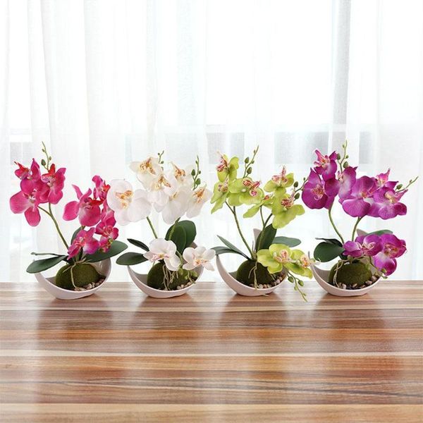 3-branch simulate butterfly orchid with flowerpot potted artificial plant home garden office decoration
3-branch simulate butterfly orchid with flowerpot potted artificial plant home garden office decoration