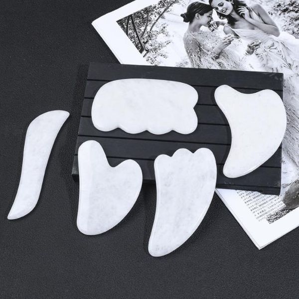 anti aging beauty jade roller gua sha face care massager 100% natural stone white jade facial roller guasha tools
anti aging beauty jade roller gua sha face care massager 100% natural stone white jade facial roller guasha tools