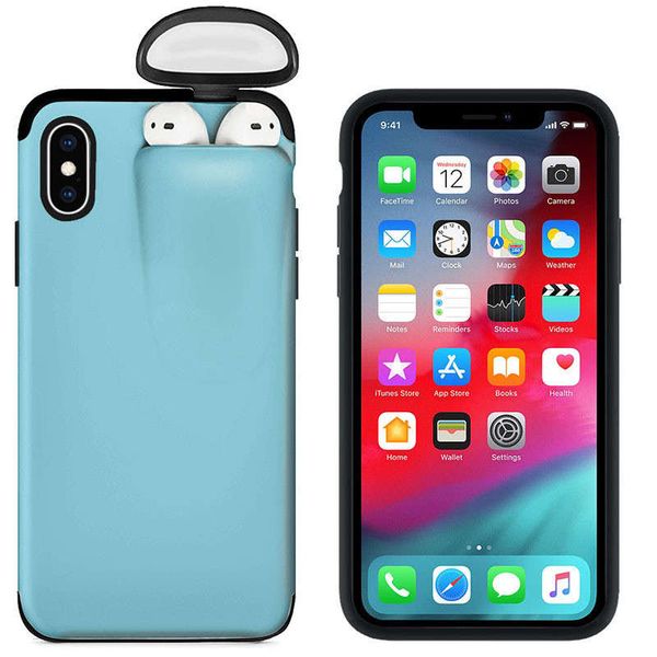 2 in 1 phone cases airpod new shell coque for iphone 11 pro xs max xr x 10 11pro with air pods holder case cover fundas
2 in 1 phone cases airpod new shell coque for iphone 11 pro xs max xr x 10 11pro with air pods holder case cover fundas