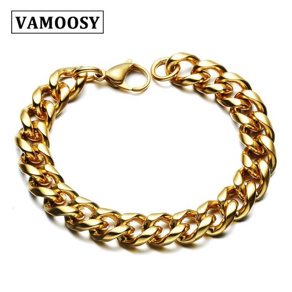 charm bracelets vamoosy men bracelet gold color 316l titanium stainless steel & bangle width 7-12.5cm male accessory fashion jewelry, Golden;silver
charm bracelets vamoosy men bracelet gold color 316l titanium stainless steel & bangle width 7-12.5cm male accessory fashion jewelry, Golden;silver
