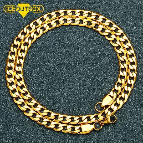 chains iceoutbox men's necklace 6mm miami cuban link chain gold silver color for men hip hop fashion jewelry simple style
chains iceoutbox men's necklace 6mm miami cuban link chain gold silver color for men hip hop fashion jewelry simple style