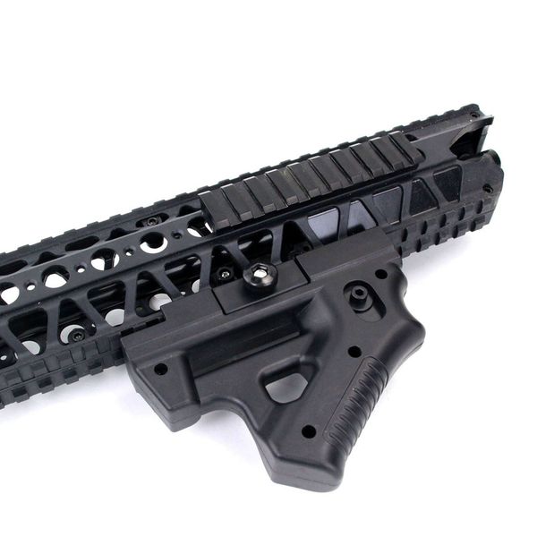 outdoor tactical angled fore finger shelf for jinming gen9 gel ball blasting accessories toy watergun nylon handle grip
outdoor tactical angled fore finger shelf for jinming gen9 gel ball blasting accessories toy watergun nylon handle grip
