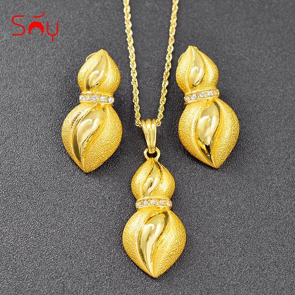 sunny jewelry classic water drop jewelry set for women necklace earrings pendant selling findings for party, Silver
sunny jewelry classic water drop jewelry set for women necklace earrings pendant selling findings for party, Silver