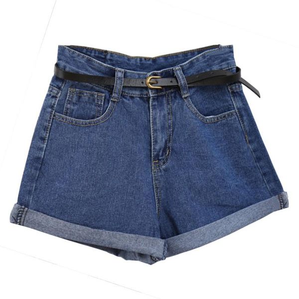women retro jeans shorts summer high waisted rolled denim jean shorts with pockets, White;red
women retro jeans shorts summer high waisted rolled denim jean shorts with pockets, White;red