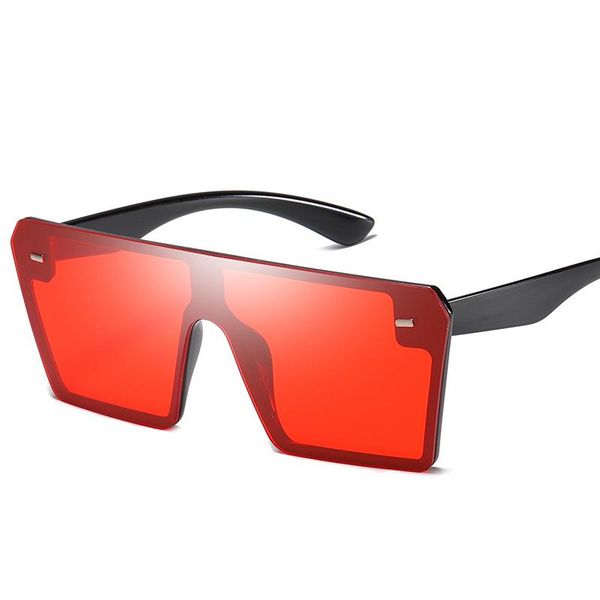 sunglasses vintage oversized square women trendy designer fashion flat blue orange red black lens one piece men shade gafas, White;black
sunglasses vintage oversized square women trendy designer fashion flat blue orange red black lens one piece men shade gafas, White;black