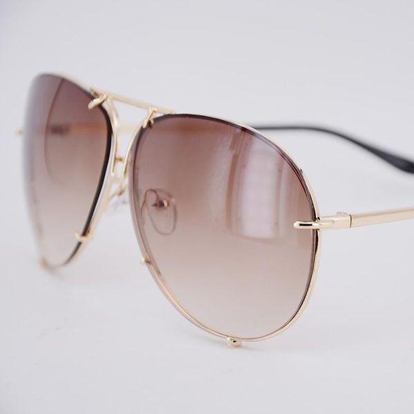 sunglasses designer pilot for woman and man black women's fashion rimless eye glasses sale in with case brown, White;black
sunglasses designer pilot for woman and man black women's fashion rimless eye glasses sale in with case brown, White;black
