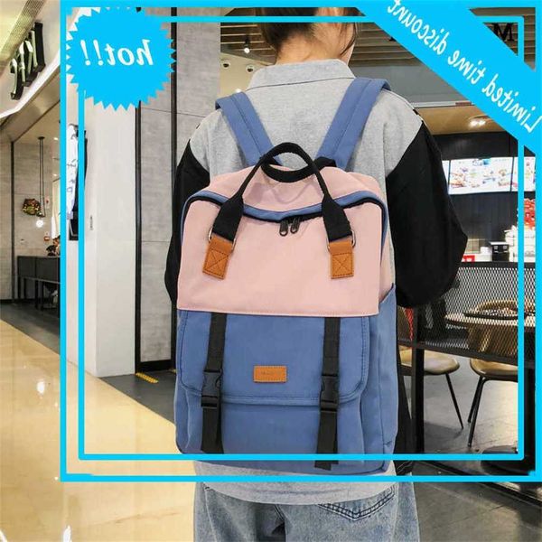 women casual large capacity schoolbag college bag waterproof nylon bagpack female backpack mochilas
women casual large capacity schoolbag college bag waterproof nylon bagpack female backpack mochilas