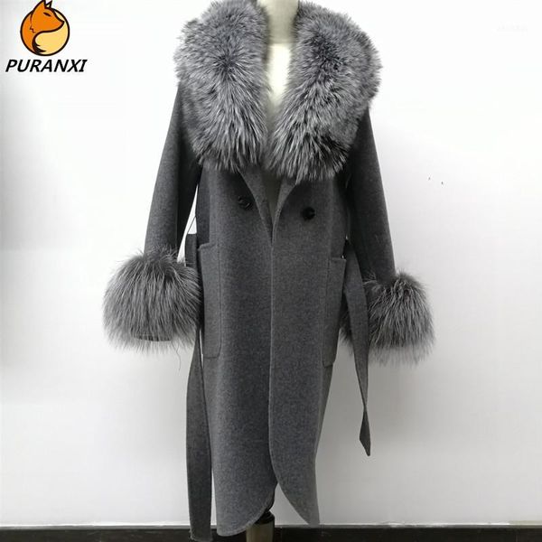 new fashion women's 100% real wool coat woolen jacket real natural silver collar genuine overcoat warm belted autumn winter1, Black
new fashion women's 100% real wool coat woolen jacket real natural silver collar genuine overcoat warm belted autumn winter1, Black