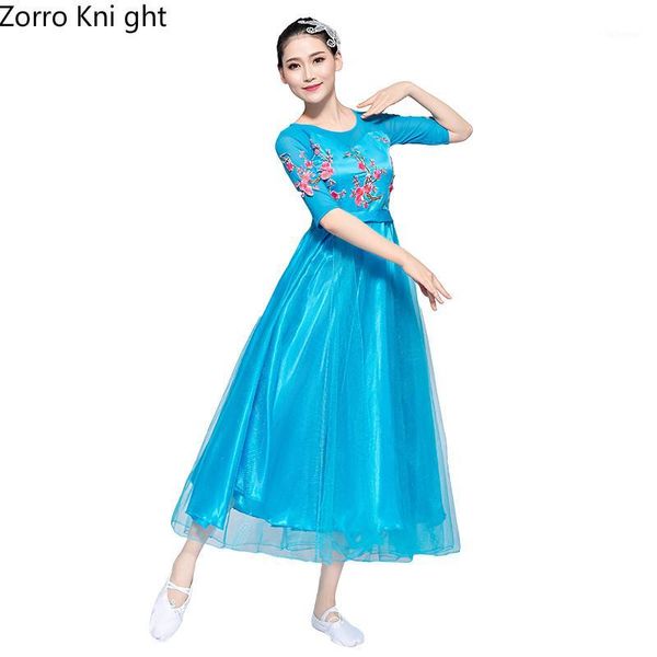 zorro kni ght opening dance big swing skirt new modern dance costume atmosphere chorus suit dress costume female s-xxxl1, Black;red
zorro kni ght opening dance big swing skirt new modern dance costume atmosphere chorus suit dress costume female s-xxxl1, Black;red