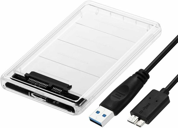 2021 new 2.5 inch 5gbps transparent hard drive enclosure usb3.0 sata serial solid sata ssd mechanical mobile hard drive enclosure
2021 new 2.5 inch 5gbps transparent hard drive enclosure usb3.0 sata serial solid sata ssd mechanical mobile hard drive enclosure