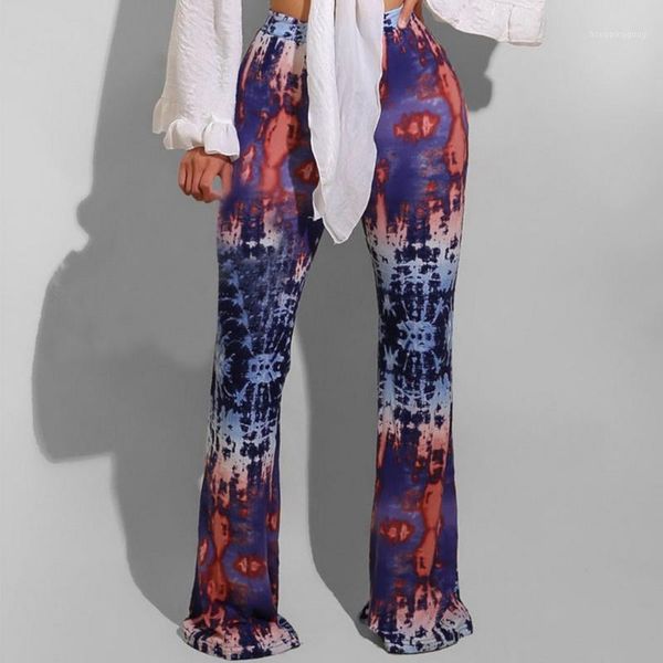 boho multicolor high waist wide waist tie dye flare pants long trousers women autumn casual high street skinny pants1, Black;white
boho multicolor high waist wide waist tie dye flare pants long trousers women autumn casual high street skinny pants1, Black;white