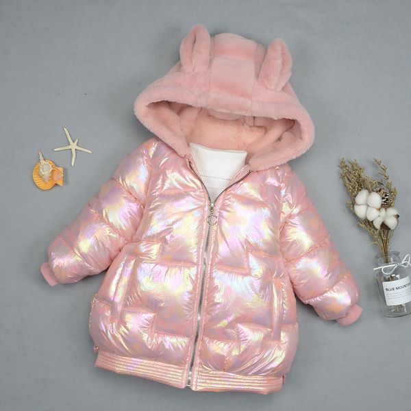 girls' bright cotton padded clothes winter clothes christmas 2020 girls' bright face down cotton padded jacket with down jacket lj, Blue;gray
girls' bright cotton padded clothes winter clothes christmas 2020 girls' bright face down cotton padded jacket with down jacket lj, Blue;gray