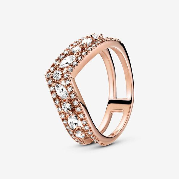 925 sterling silver 2020 new autumn pink sparkling marquise double wishbone ring for women brand original rings jewelry gift, Golden;silver
925 sterling silver 2020 new autumn pink sparkling marquise double wishbone ring for women brand original rings jewelry gift, Golden;silver