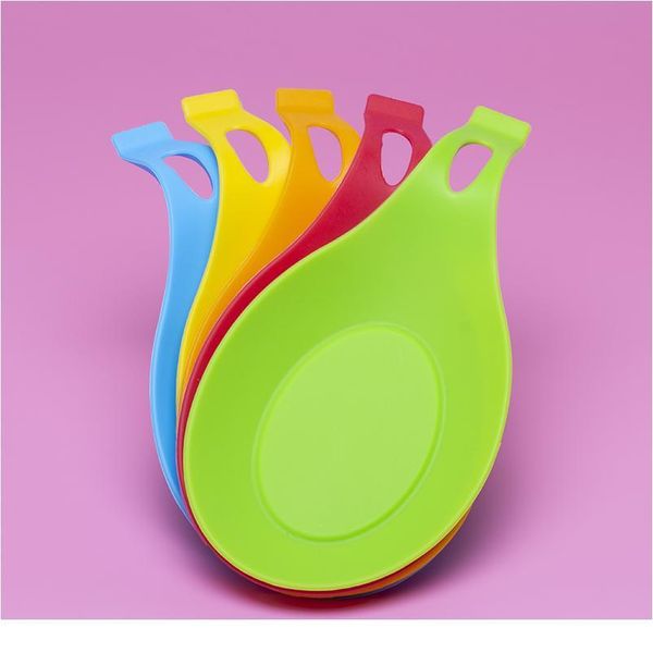 1pcs table decoration sile insulation heat resistant spoon rest kitchen tool spoon pad eat mat kitchen gadge sqccxa
1pcs table decoration sile insulation heat resistant spoon rest kitchen tool spoon pad eat mat kitchen gadge sqccxa