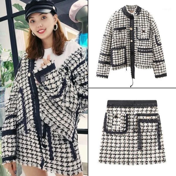 high version 20 autumn female new small sweet wind cloth coat set 3 c4g114 3 c4s214 skirts1, Black
high version 20 autumn female new small sweet wind cloth coat set 3 c4g114 3 c4s214 skirts1, Black