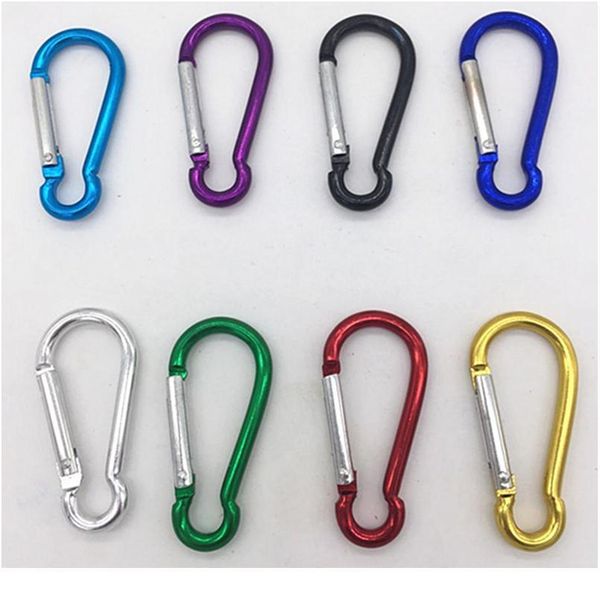 10pcs outdoor sports multi colors aluminium alloy safety buckle keychain climbing button carabiner camping hik qylzib
10pcs outdoor sports multi colors aluminium alloy safety buckle keychain climbing button carabiner camping hik qylzib