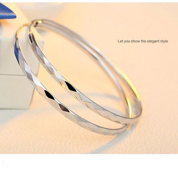 hoop & huggie earrings big for women star korean size 40 mm / 50 60 70, Golden;silver
hoop & huggie earrings big for women star korean size 40 mm / 50 60 70, Golden;silver
