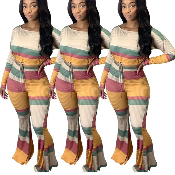 fe029 european and american women's fashion casual printed wide leg pit stripe two-piece suit, White
fe029 european and american women's fashion casual printed wide leg pit stripe two-piece suit, White