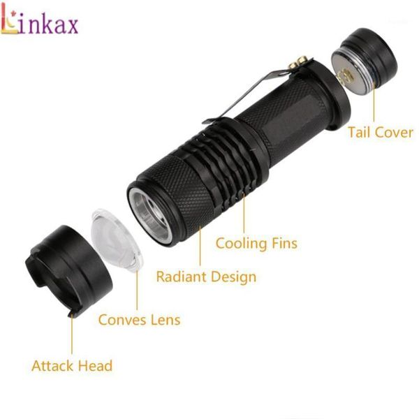 flashlights torches mini penlight 2000lm waterproof led torch 3 mode red light lantern portable use 145001
flashlights torches mini penlight 2000lm waterproof led torch 3 mode red light lantern portable use 145001