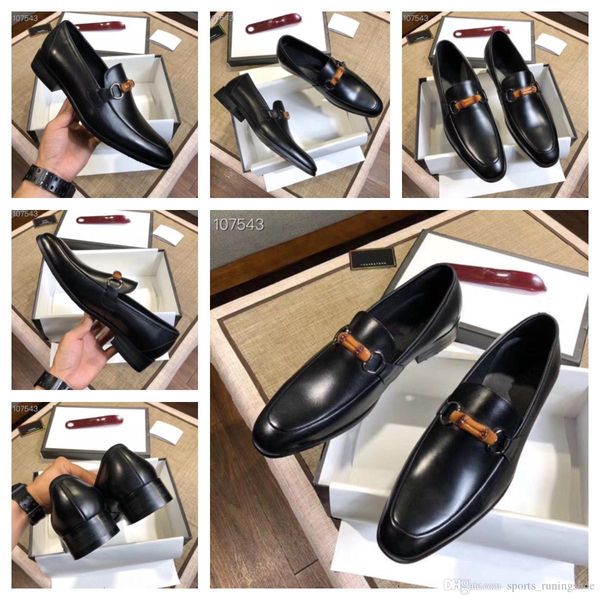 g1 2020 four seasons pointed men formal business brogue shoes luxury men's dress shoes male casual leather wedding party loafers 22, Black
g1 2020 four seasons pointed men formal business brogue shoes luxury men's dress shoes male casual leather wedding party loafers 22, Black