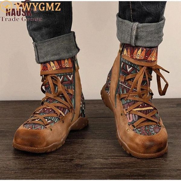 2021nausk boots new ankle boots female bohemia leather women shoes autumn winter lace-up botas mujer plus size 43 #nx6p, Black
2021nausk boots new ankle boots female bohemia leather women shoes autumn winter lace-up botas mujer plus size 43 #nx6p, Black