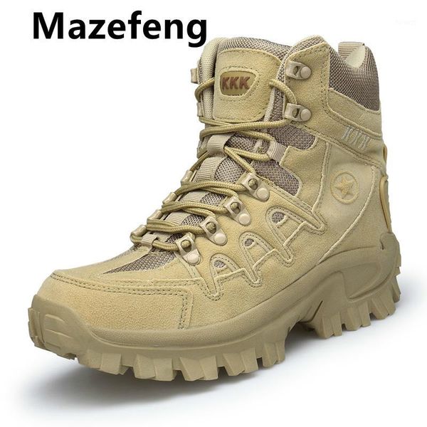 2020 big size 39-46 desert tactical mens boots wear-resisting army boots men waterproof outdoor hiking men combat ankle1, Black
2020 big size 39-46 desert tactical mens boots wear-resisting army boots men waterproof outdoor hiking men combat ankle1, Black