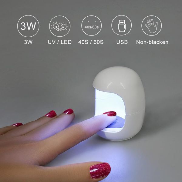 nail art equipment 2pc 3w led mini lamp egg shape timing potherapy machine usb connector drop, Silver
nail art equipment 2pc 3w led mini lamp egg shape timing potherapy machine usb connector drop, Silver
