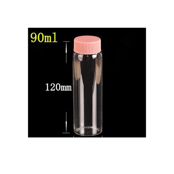 37*120*24mm 90ml glass jars with plastic cap transparent empty glass bottles jars containers 12pcs/lot 37*120*2 jllgob
37*120*24mm 90ml glass jars with plastic cap transparent empty glass bottles jars containers 12pcs/lot 37*120*2 jllgob