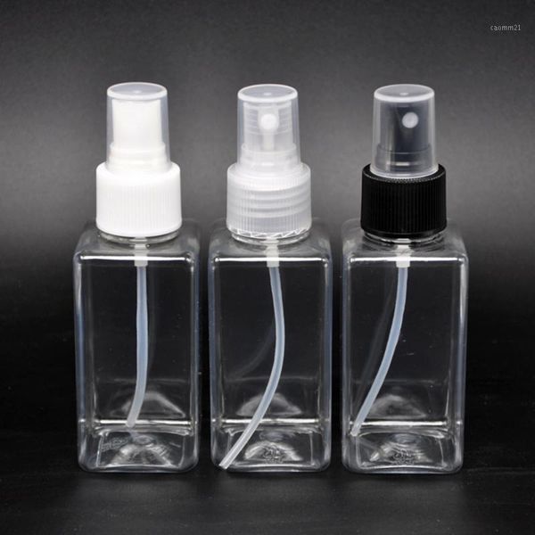 100ml x 50 spray empty square bottles for perfumes,pet clear container with sprayer pump fine mist spray bottle cosmetic packing1
100ml x 50 spray empty square bottles for perfumes,pet clear container with sprayer pump fine mist spray bottle cosmetic packing1