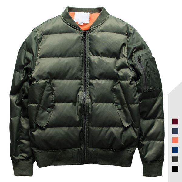 quality winter outdoor windproof sports baseball uniform pilot thicken thermal insulation jacket couple thicken baseball uniform q1201, Black;brown
quality winter outdoor windproof sports baseball uniform pilot thicken thermal insulation jacket couple thicken baseball uniform q1201, Black;brown