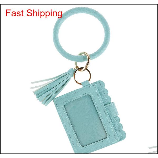 bracelet card bag pu leather tassel bangle card bag fashion bracelet keychain jewelry for g qylfeg new_dhbest, Silver
bracelet card bag pu leather tassel bangle card bag fashion bracelet keychain jewelry for g qylfeg new_dhbest, Silver