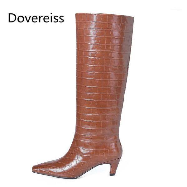 boots dovereiss fashion women's shoes winter elegant pure color slip on stilettos heels brown knee high concise 34-401, Black
boots dovereiss fashion women's shoes winter elegant pure color slip on stilettos heels brown knee high concise 34-401, Black