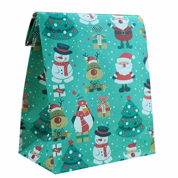 gift wrap 1pc christmas bag santa snowman elk tree pouch home decoration year party candy cookies small bags
gift wrap 1pc christmas bag santa snowman elk tree pouch home decoration year party candy cookies small bags