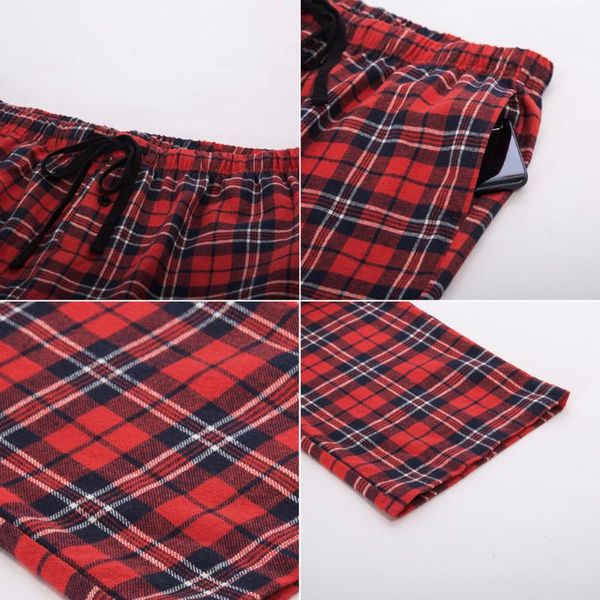 men pajamas sets sleepwear set long sleeve +full length pants lounge wear autumn winter clothes home night wear comfortable, Black;brown
men pajamas sets sleepwear set long sleeve +full length pants lounge wear autumn winter clothes home night wear comfortable, Black;brown