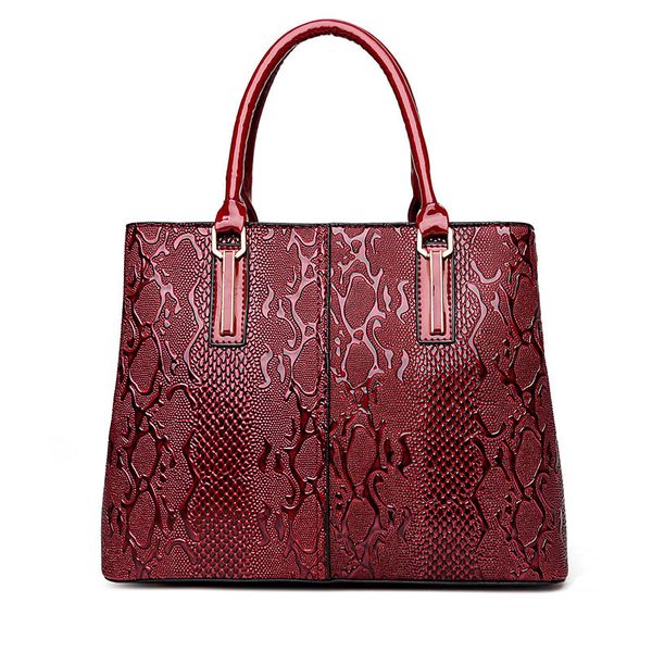 hbp non-brand tote bag women's bag fashion patent leather snake pu women's one shoulder hand bag sport.0018 o1rt
hbp non-brand tote bag women's bag fashion patent leather snake pu women's one shoulder hand bag sport.0018 o1rt