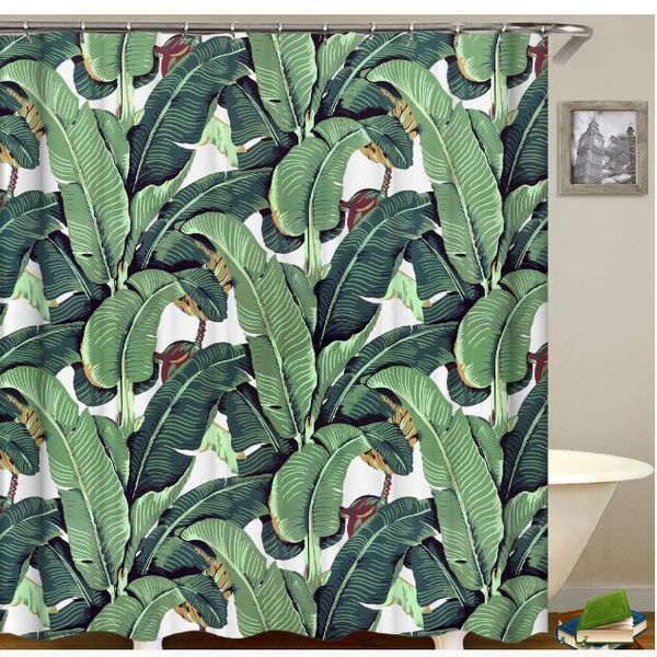 shower curtains watercolor tropical monstera leaf curtain green plant bathroom banana palm leaves home decor
shower curtains watercolor tropical monstera leaf curtain green plant bathroom banana palm leaves home decor