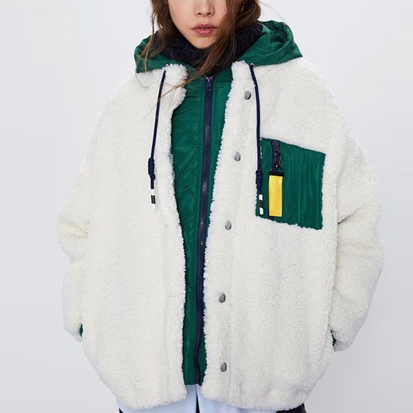 autumn winter warm hoodies women letter embroidery casual loose hooded sweatshirt plus velvet pocket hoodies solid pullover coat, Black;brown 
autumn winter warm hoodies women letter embroidery casual loose hooded sweatshirt plus velvet pocket hoodies solid pullover coat, Black;brown