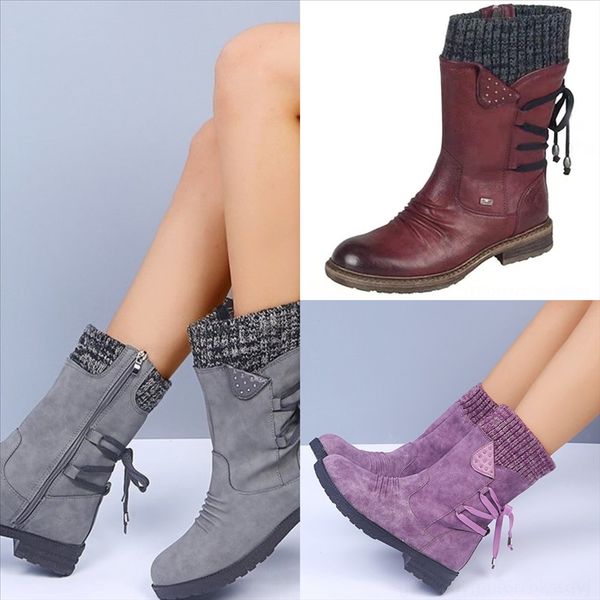 jnv fashion color leather boot for woman matching round head casual long boots female boots wild non slip leather women women cowboy, Black
jnv fashion color leather boot for woman matching round head casual long boots female boots wild non slip leather women women cowboy, Black
