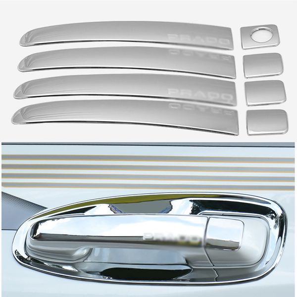 for toyota prado 2010-20 car stainless steel silvery left right side door handle cover trim frame
for toyota prado 2010-20 car stainless steel silvery left right side door handle cover trim frame