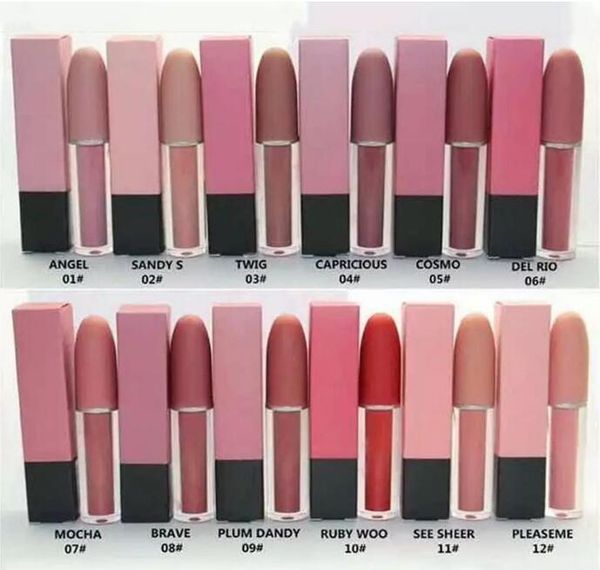 brand makeup lip gloss matte lipstick 12 colors makeup luster retro lipsticks frost sexy
brand makeup lip gloss matte lipstick 12 colors makeup luster retro lipsticks frost sexy