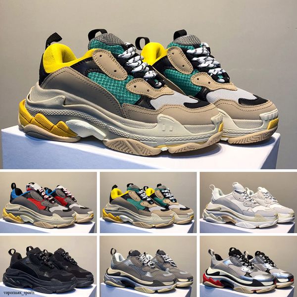 new designer sneakers paris 17fw triple s platform for men women black red white green casual dad shoes tennis increasing 36-45, White;red
new designer sneakers paris 17fw triple s platform for men women black red white green casual dad shoes tennis increasing 36-45, White;red