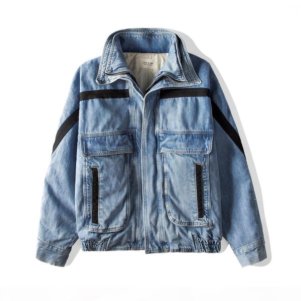 19ss tog 6-й мужской куртки высокая уличная мода пальто мыть инструментальную ветровающую ткань джинсовая куртка, Black;brown
19ss tog 6-й мужской куртки высокая уличная мода пальто мыть инструментальную ветровающую ткань джинсовая куртка, Black;brown
