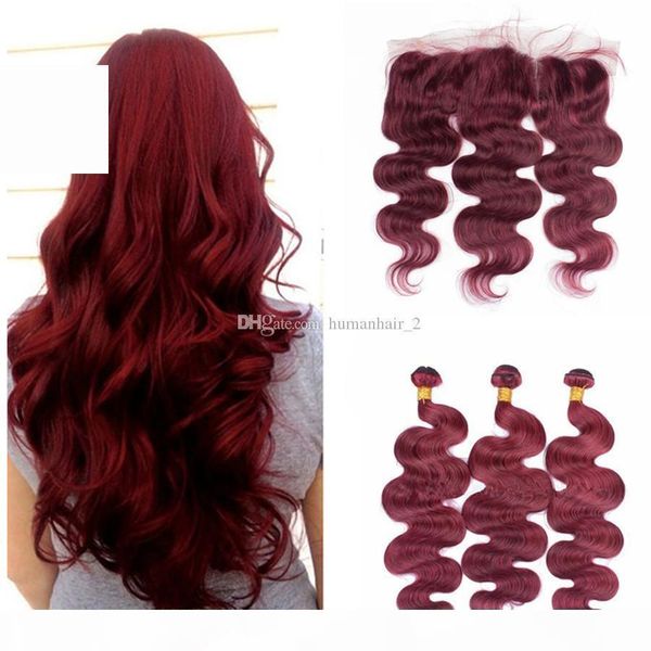 malaysian human hair extensions 3 bundles with ear to ear 13*4 lace frontal closure pure color #99j lace frontal with nature hairline, Black;brown
malaysian human hair extensions 3 bundles with ear to ear 13*4 lace frontal closure pure color #99j lace frontal with nature hairline, Black;brown