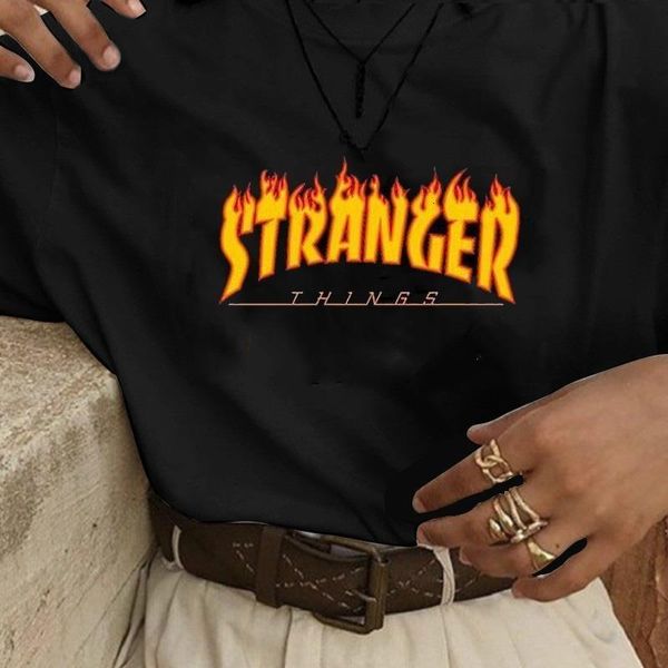 hahayule-jbh flame stranger things graphic tee men women t-shirt hipster harajuku cool t-shirt drop shipping, White
hahayule-jbh flame stranger things graphic tee men women t-shirt hipster harajuku cool t-shirt drop shipping, White