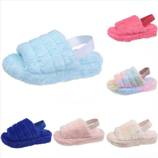rcih women's furry slippers ladiesplush plush fox hair fluffy open new toe slippers summer sandals fur fox slipper, Black
rcih women's furry slippers ladiesplush plush fox hair fluffy open new toe slippers summer sandals fur fox slipper, Black