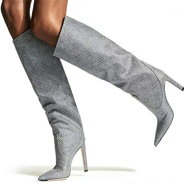 ins women knee-high boots plus size women shoes europe and america online celebritysuper high heel boots pointed toe1, Black
ins women knee-high boots plus size women shoes europe and america online celebritysuper high heel boots pointed toe1, Black
