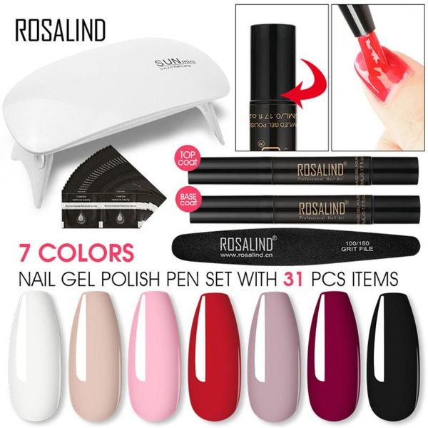 rosalind 5ml gel nail varnish pen neon color hybrid varnish gel for nail art extension set manicure led lamp base coat, Red;pink
rosalind 5ml gel nail varnish pen neon color hybrid varnish gel for nail art extension set manicure led lamp base coat, Red;pink
