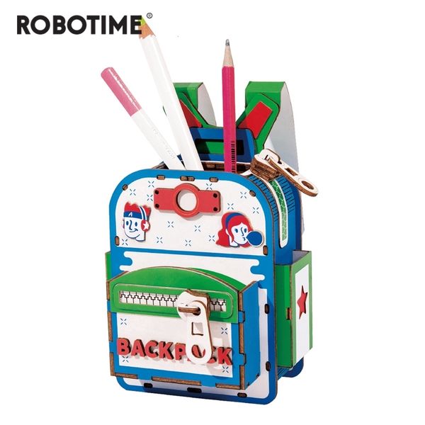 robotime new arrival diy student backpacker 3d wooden puzzle game gift&penholder for children friend popular toy tg12 y200413
robotime new arrival diy student backpacker 3d wooden puzzle game gift&penholder for children friend popular toy tg12 y200413