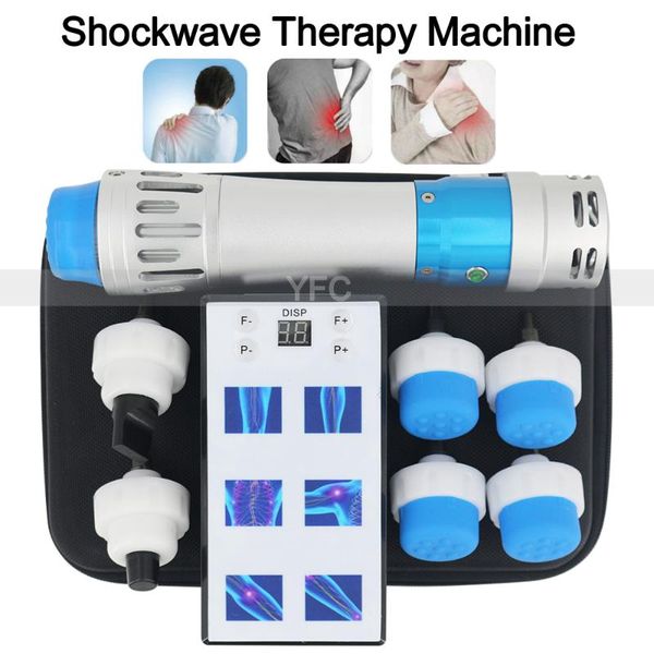 2021 new eswt extracorporeal shockwave therapy machine with 7 heads pain relief ed treatment wave pain physiotherap relax 
2021 new eswt extracorporeal shockwave therapy machine with 7 heads pain relief ed treatment wave pain physiotherap relax